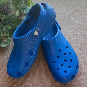 CROCS Royal Blue Classic Clog Mens Size 11